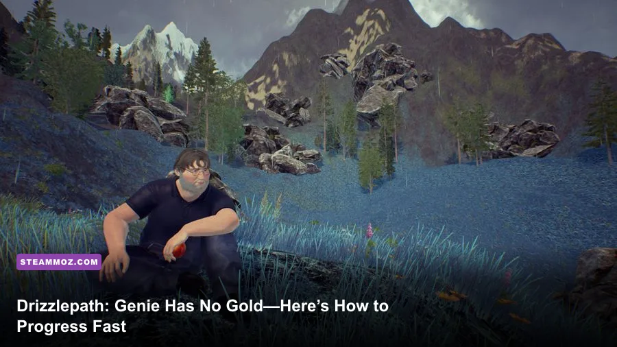 Drizzlepath: Genie Has No Gold—Here’s How to Progress Fast