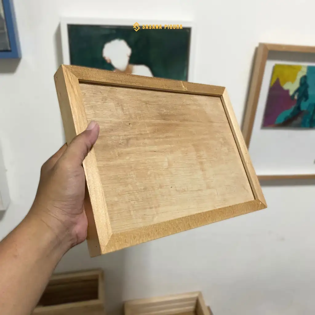 Framebox Kayu (FBK) — Natural & Gelap