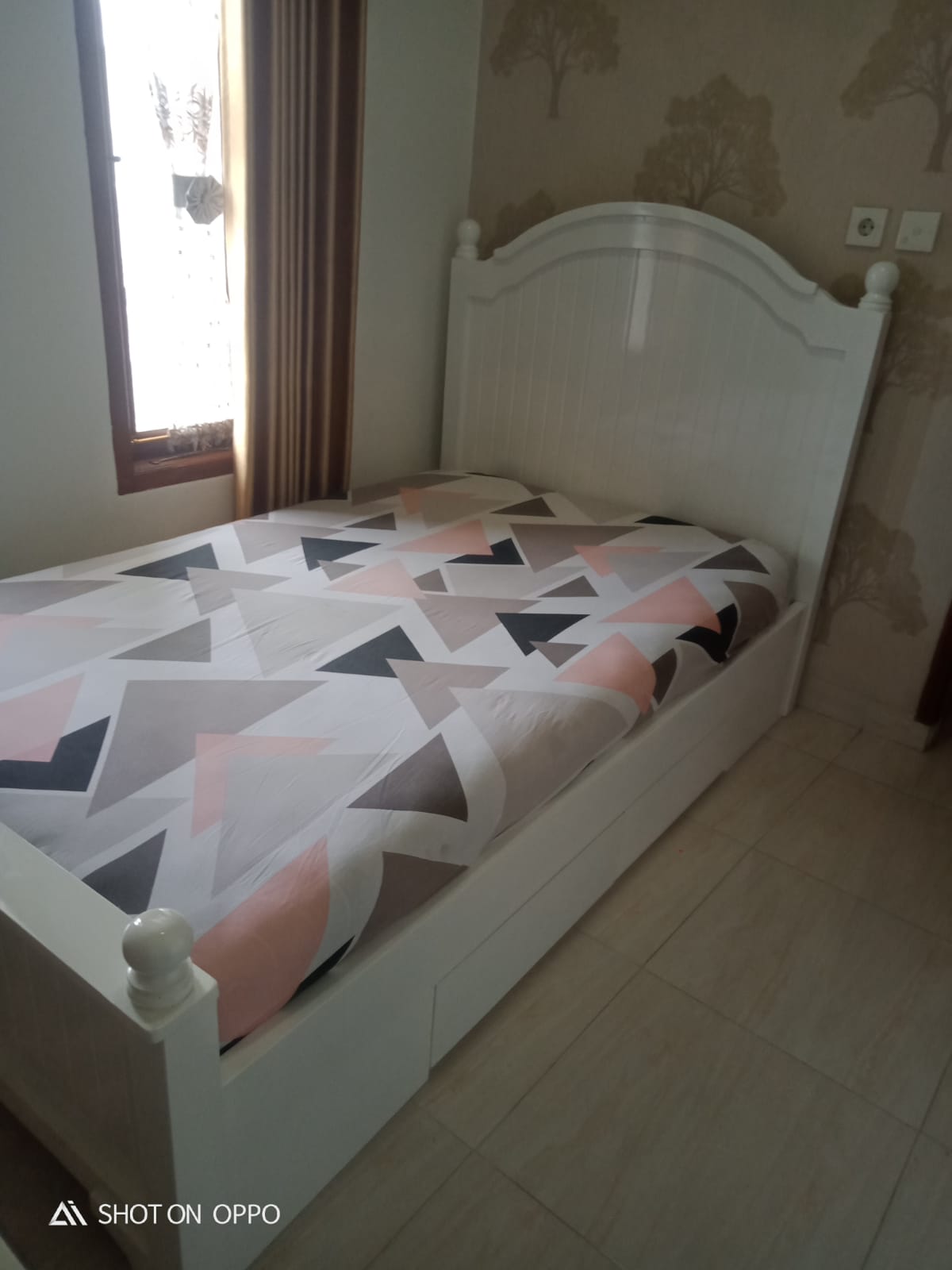 Tempat Tidur custom hasil pengerjaan Sofa Depok by Yenia