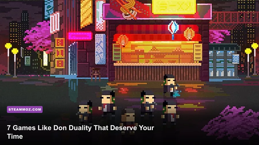 Don Duality gameplay showing a mafia restaurant and management cards