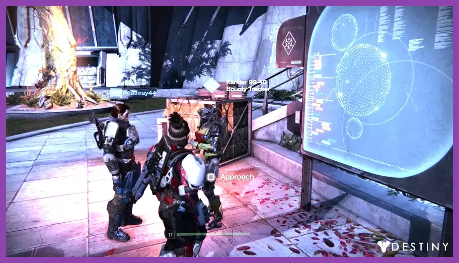 Destiny 2 Tower vendor screen showing available vehicles and ships