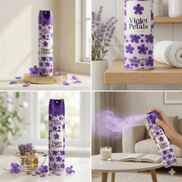 Violet in the Petals -  Air Freshener thumbnail