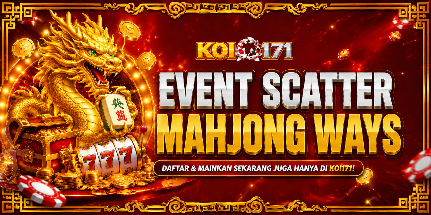 Event Scatter Mahjong Ways 1 & 2