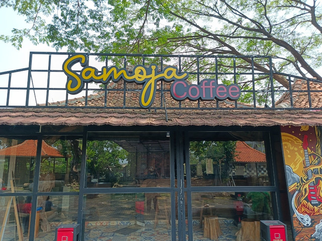 Samoja coffee
