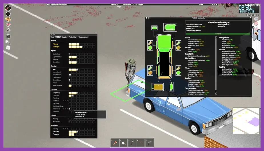 Project Zomboid Occupation Tier List: Best Characters Ranked