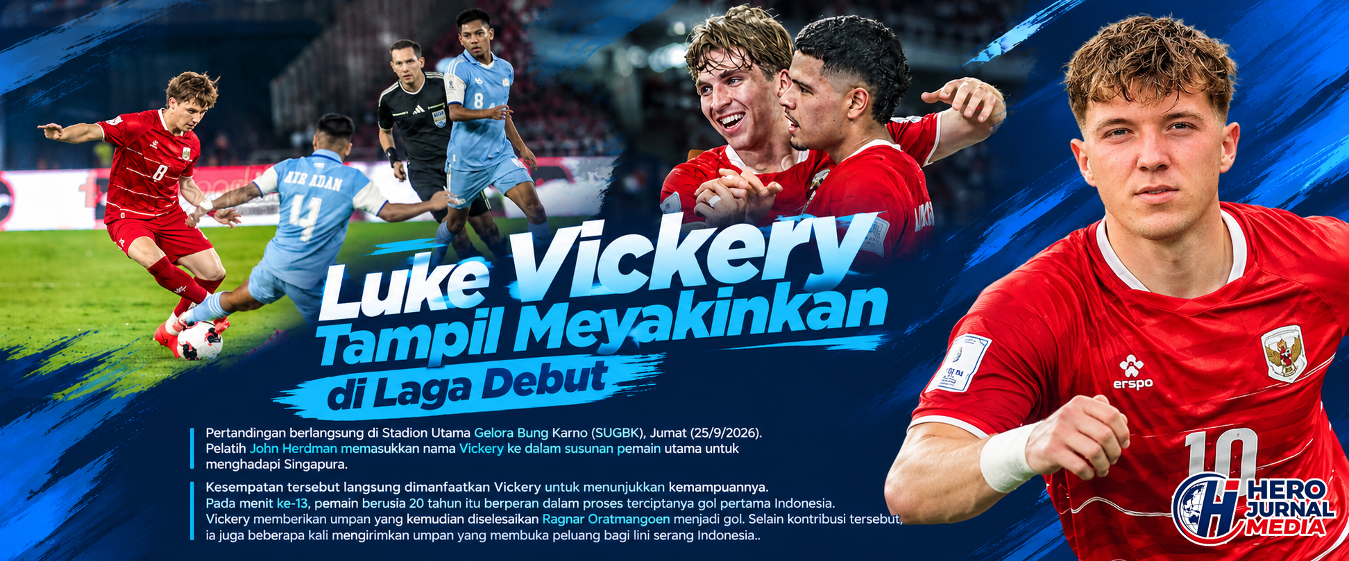 0 A Luke Vickery s Debut Highlight Poster