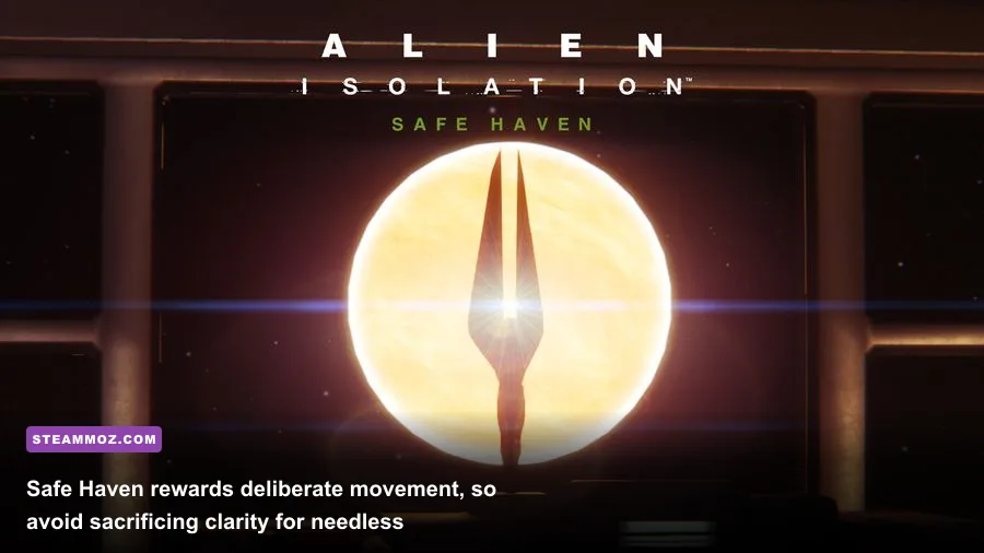 Crafting and resource management in Alien Isolation Safe Haven