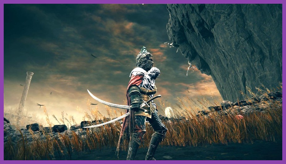 Player wielding backhand blades in Shadow of the Erdtree