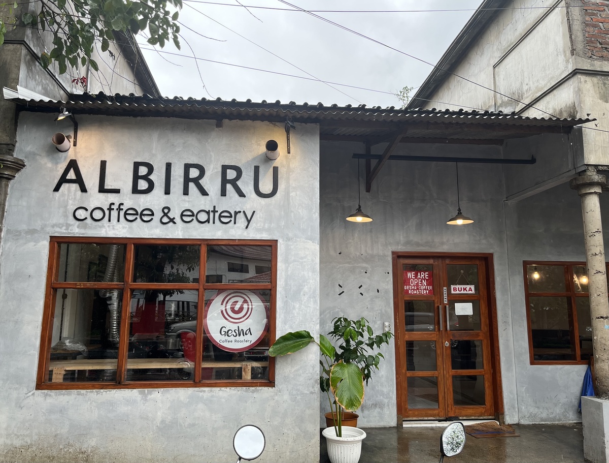 Albirru Coffee and Eatery