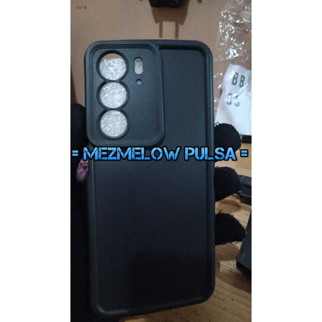 Silicone Casing Matte TPU Caseng Softcase Case REALME C75 - Gambar 2