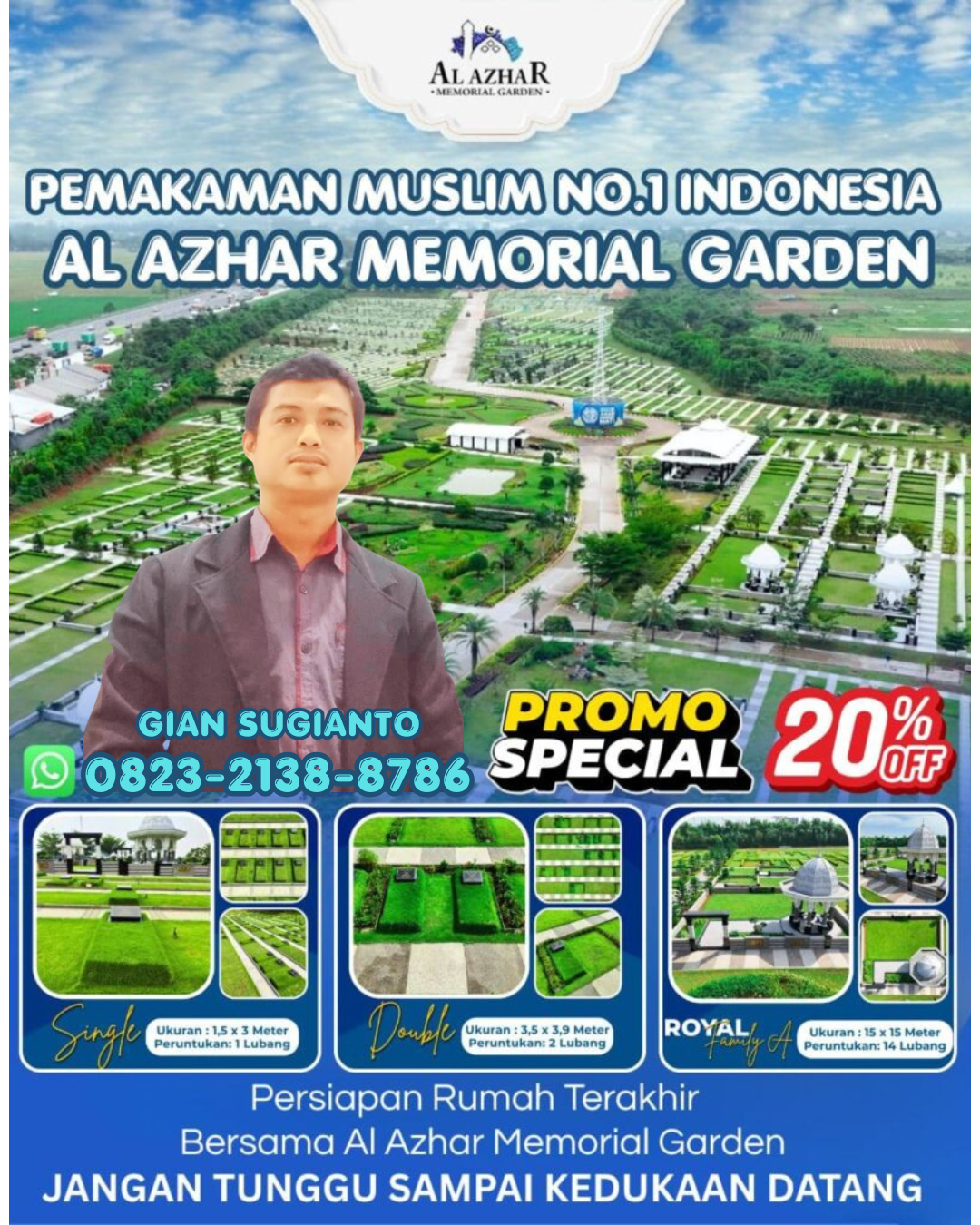 Promo Al Azhar Memorial Garden