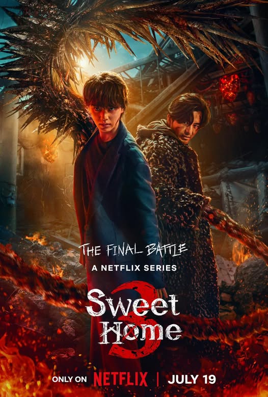 Sweet Home S03 2024 Hindi ORG & English Web Series HDRip