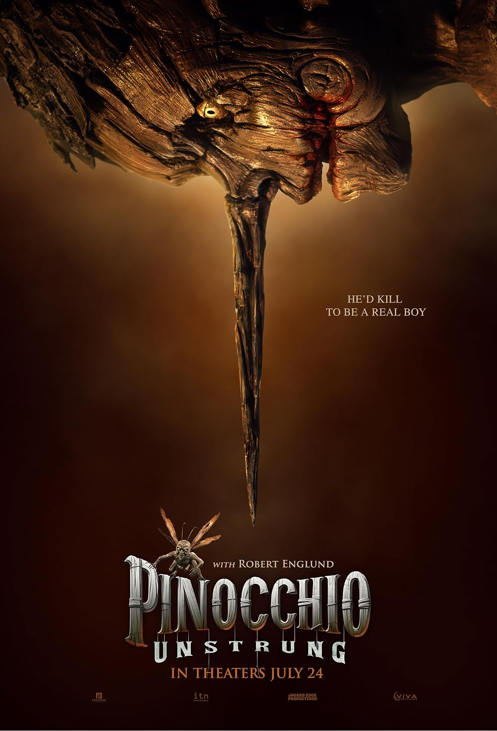Pinocchio Unstrung (2026) Hindi Dubbed AMZN 1080P -720p – 480p
