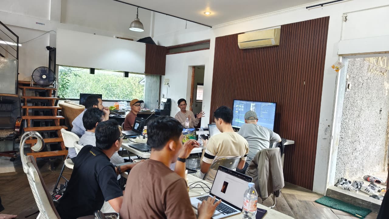 Suasana Workshop 2