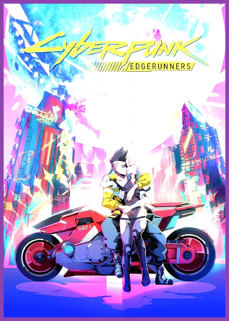 Cyberpunk Edgerunners Anime Art