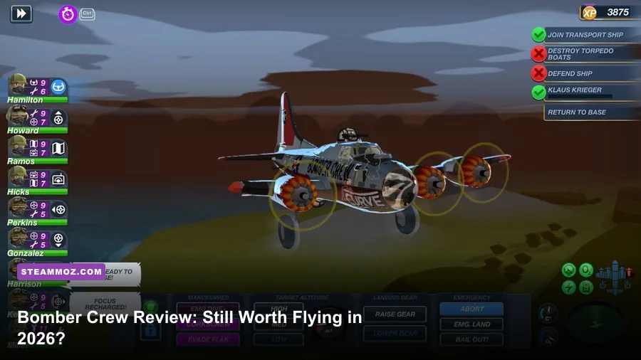 Bomber Crew Review: Still Worth Flying in 2026?