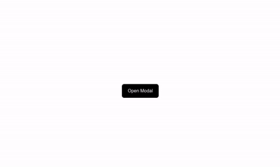 React Nat Modal Demo