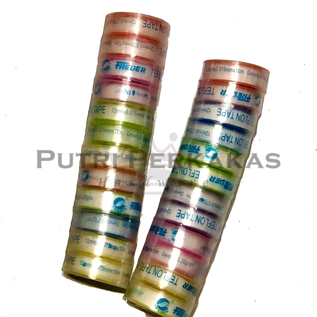 Seal Tape Freder 1/2" Isolasi Selotip Keran Teflon