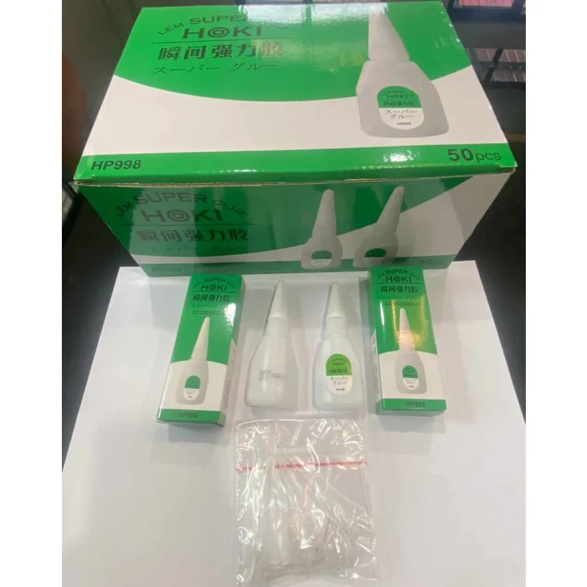 Mitraanda88 Lem G korea Lem Cair Sangat kuat tersedia 5gr dan 9gr - Gambar 3