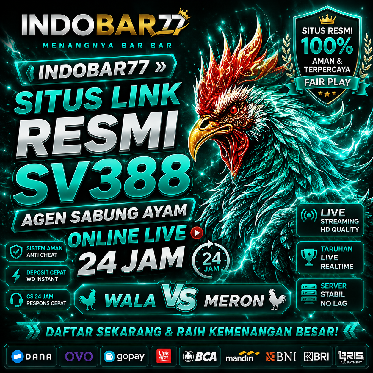 SABUNG AYAM
