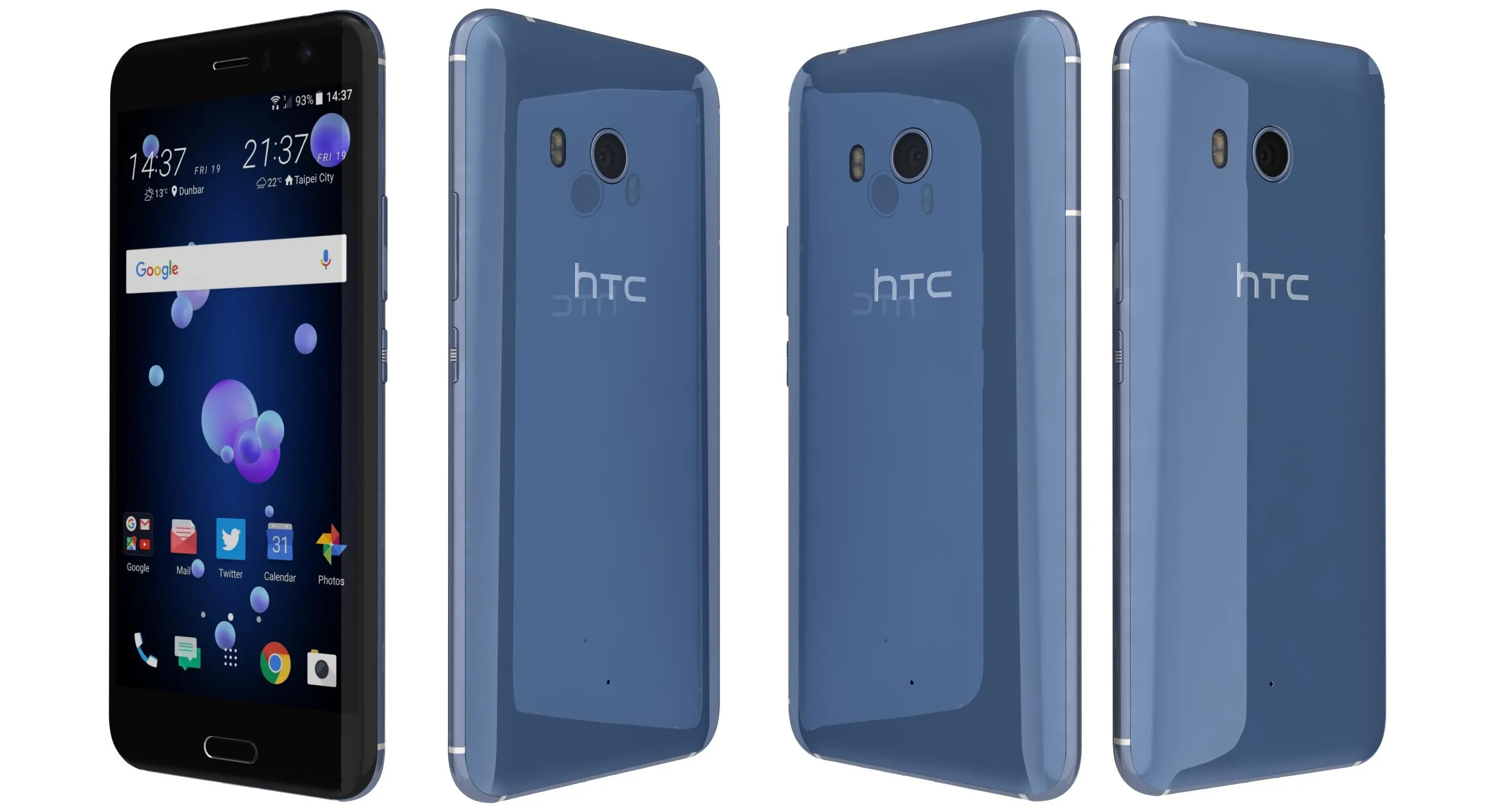 HTC U11: HP Flagship dengan Fitur Edge Sense dan Kamera 12MP yang Canggih