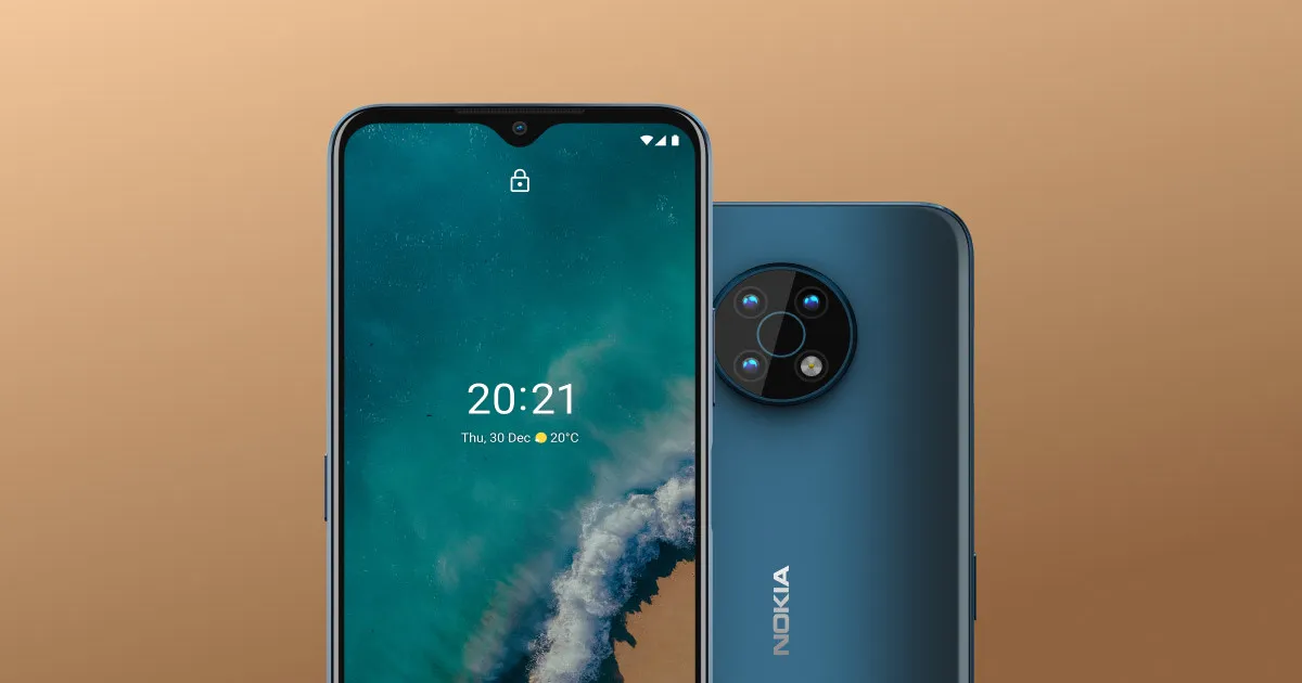 Spesifikasi Nokia G50: Layar 6.82 Inci & Chipset Snapdragon 480 5G