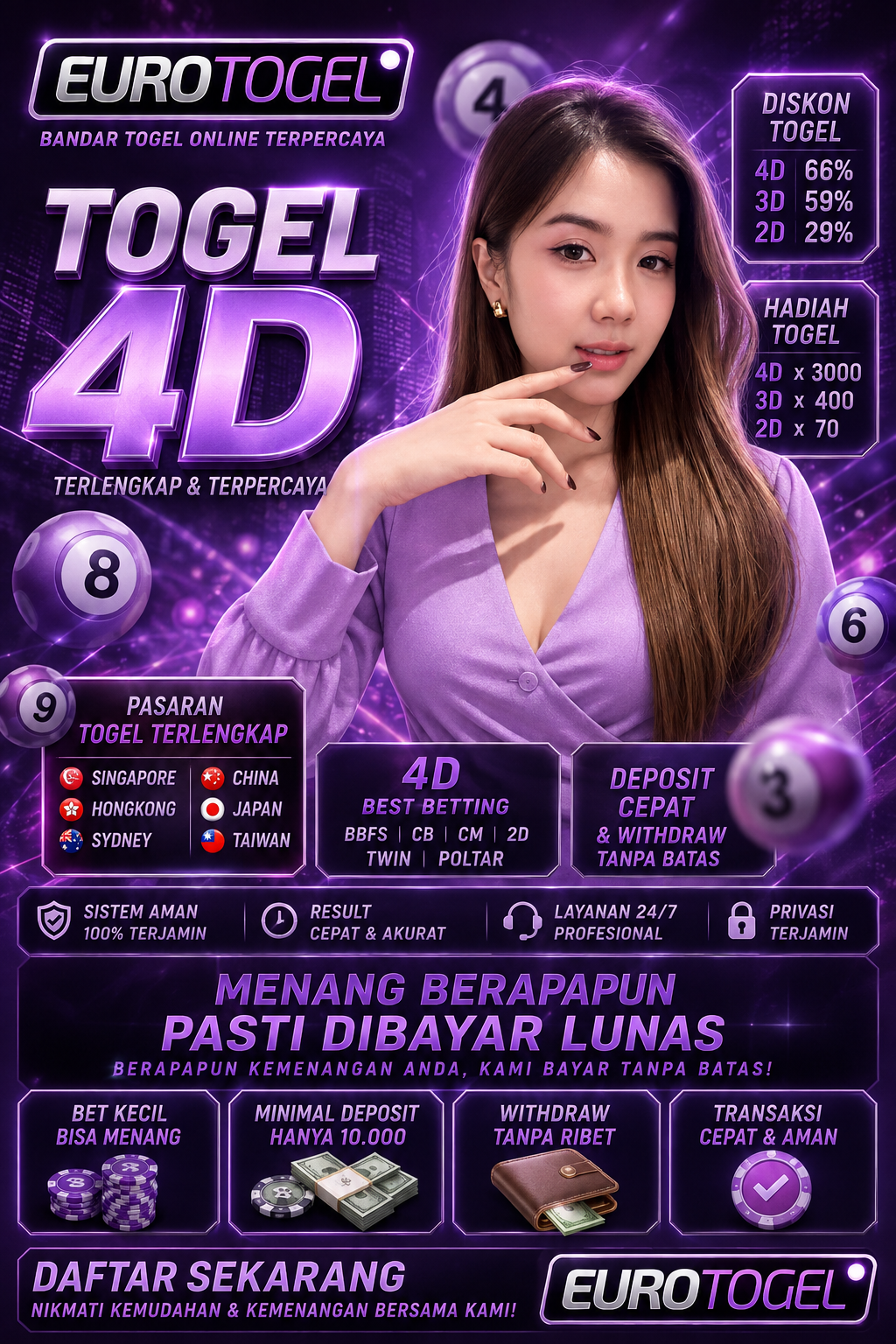EUROTOGEL: uinsyahada Link Alternatif Situs Bandar Togel Terpercaya, Daftar Agen Toto Togel 4D Online Terbesar Di Asean