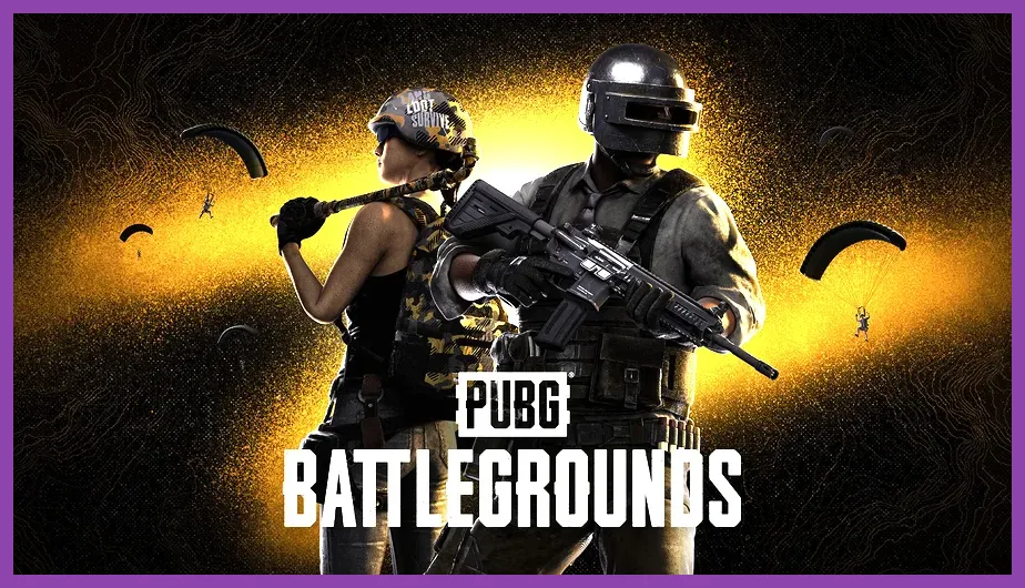 PUBG Mobile sniper holding long-range angle with 8x scope