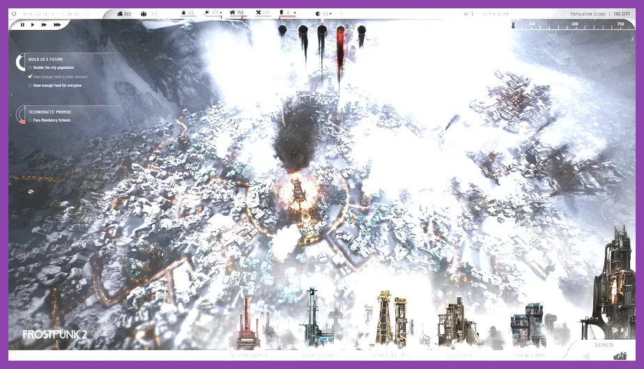 Frostpunk 2: How to Beat the Secret Crisis Boss
