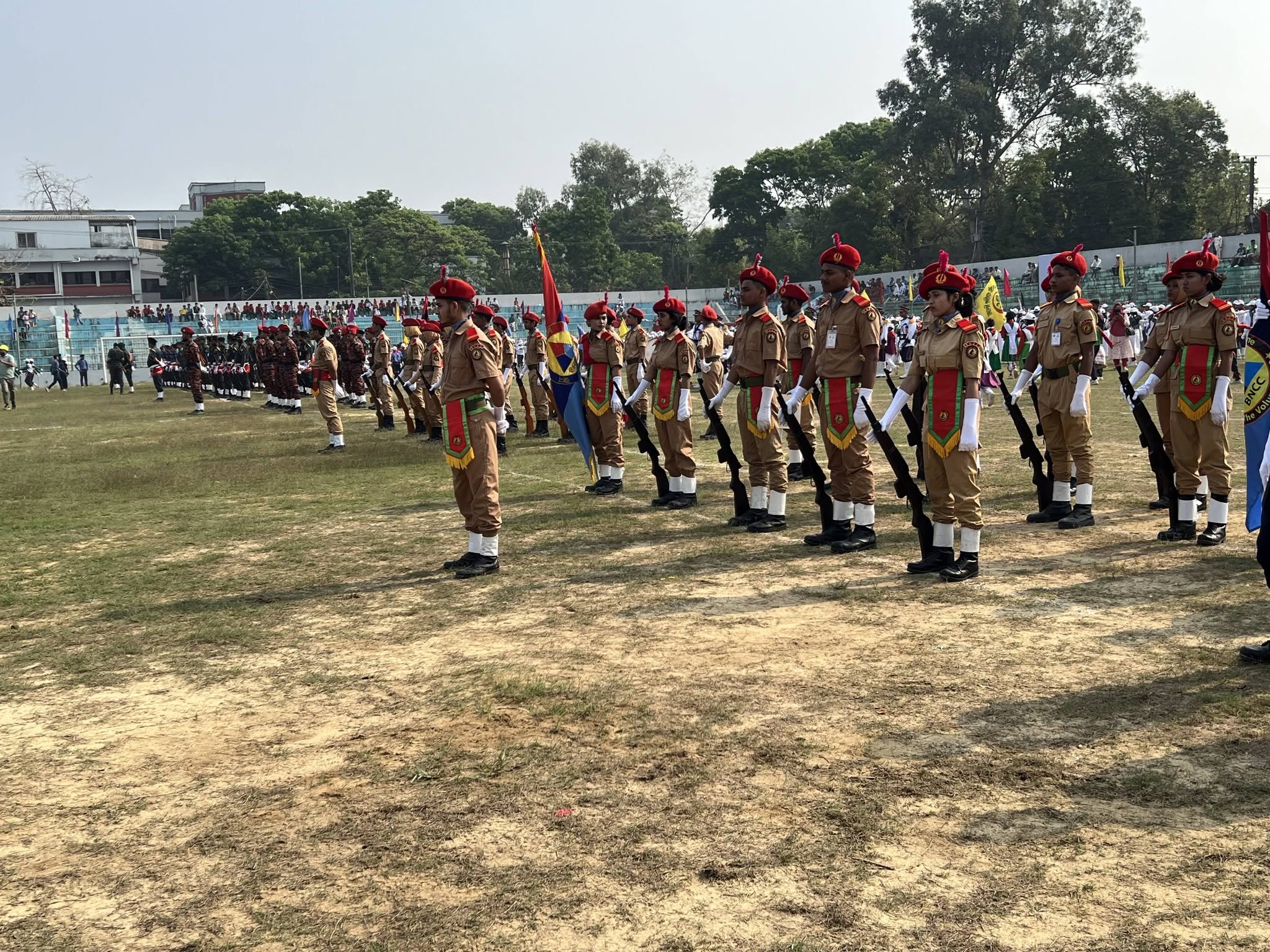 Parade Session