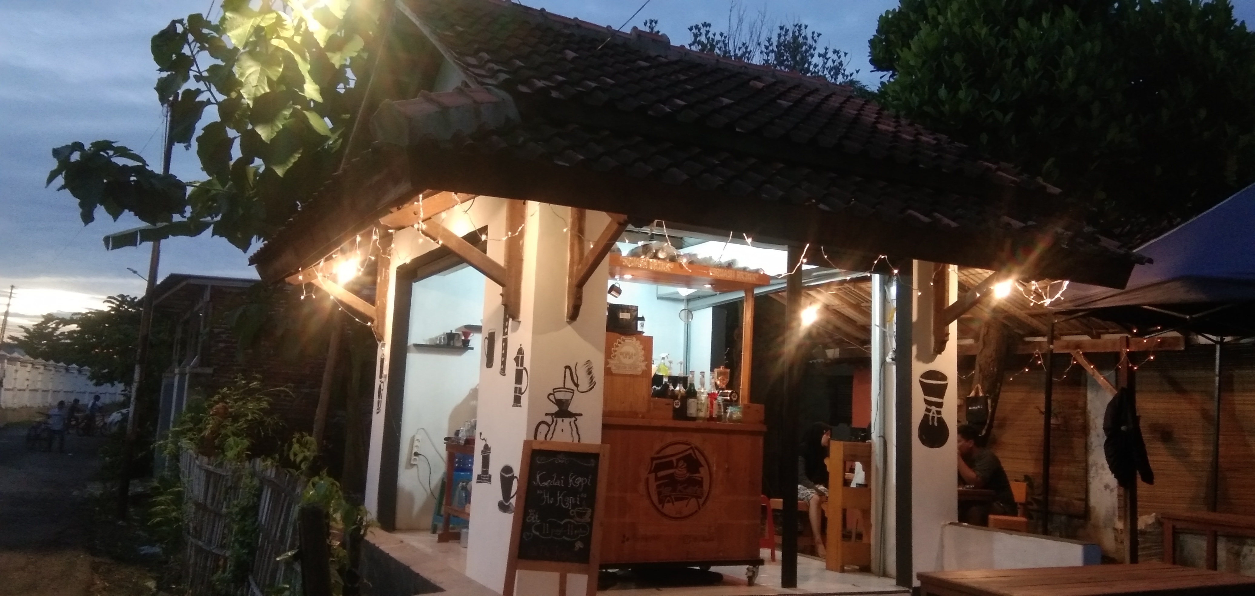 Kedai Kopi He Kafei