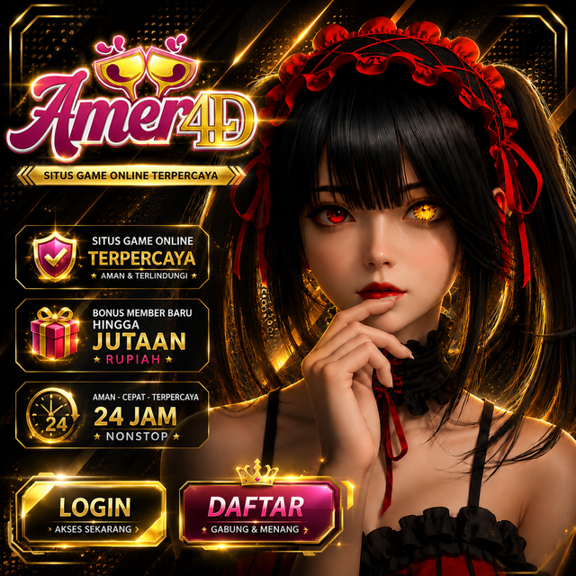 AMER4D # Destinasi Tempat Permainan Online Yang Sudah Menjadi Tempat Langganan Nya PAK EKO Setiap Hari