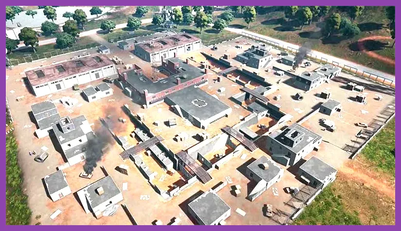 Sanhok Bootcamp loot area