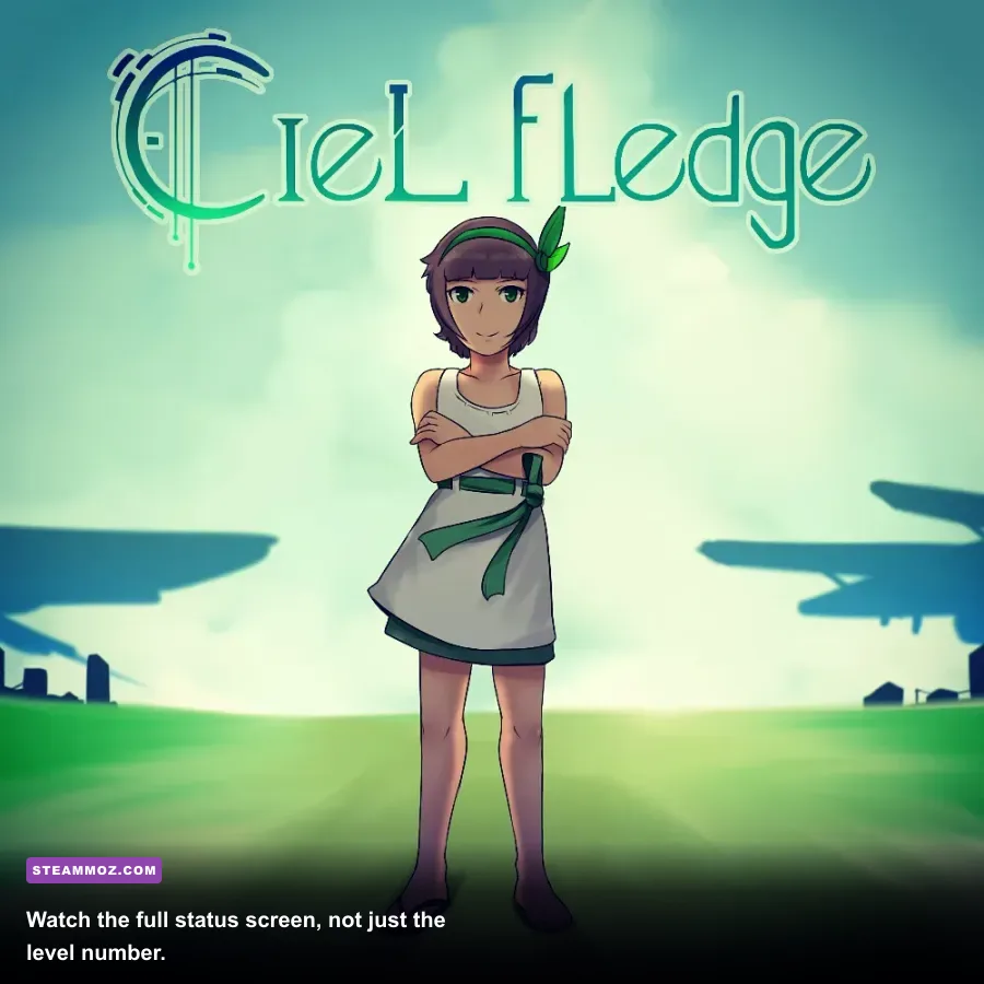 Ciel Fledge character status screen showing Ciel's attributes