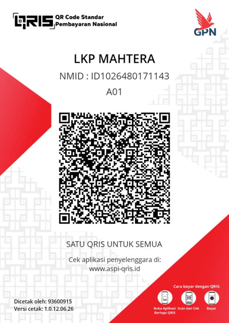 QRIS LAKP Mahtera