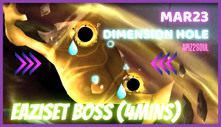 Summoners War Dimension Hole gameplay