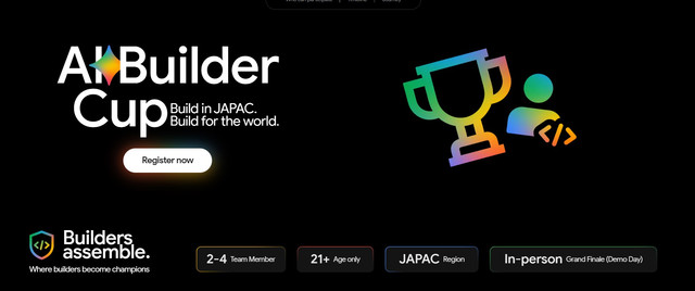 Google Cloud AI Builder Cup cover