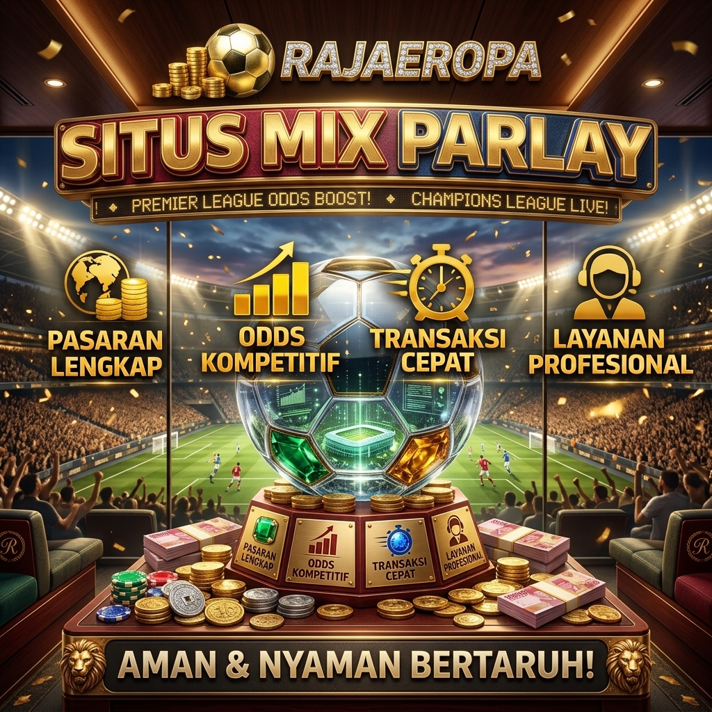 Thumbnail 1 of 3, Poster, RAJAEROPA Situs Taruhan Bola & Mix Parlay Terbaik Indonesia 2026 designed and sold by RAJAEROPA .