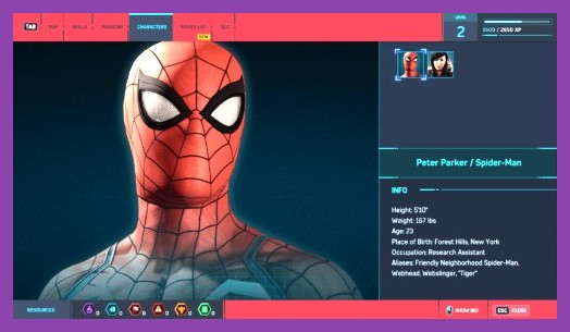 PC UI showing the list of Taskmaster challenges with icons and difficulty