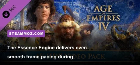 High-fidelity rendering of castles and dynamic lighting in Age of Empires 4 Essence Engine