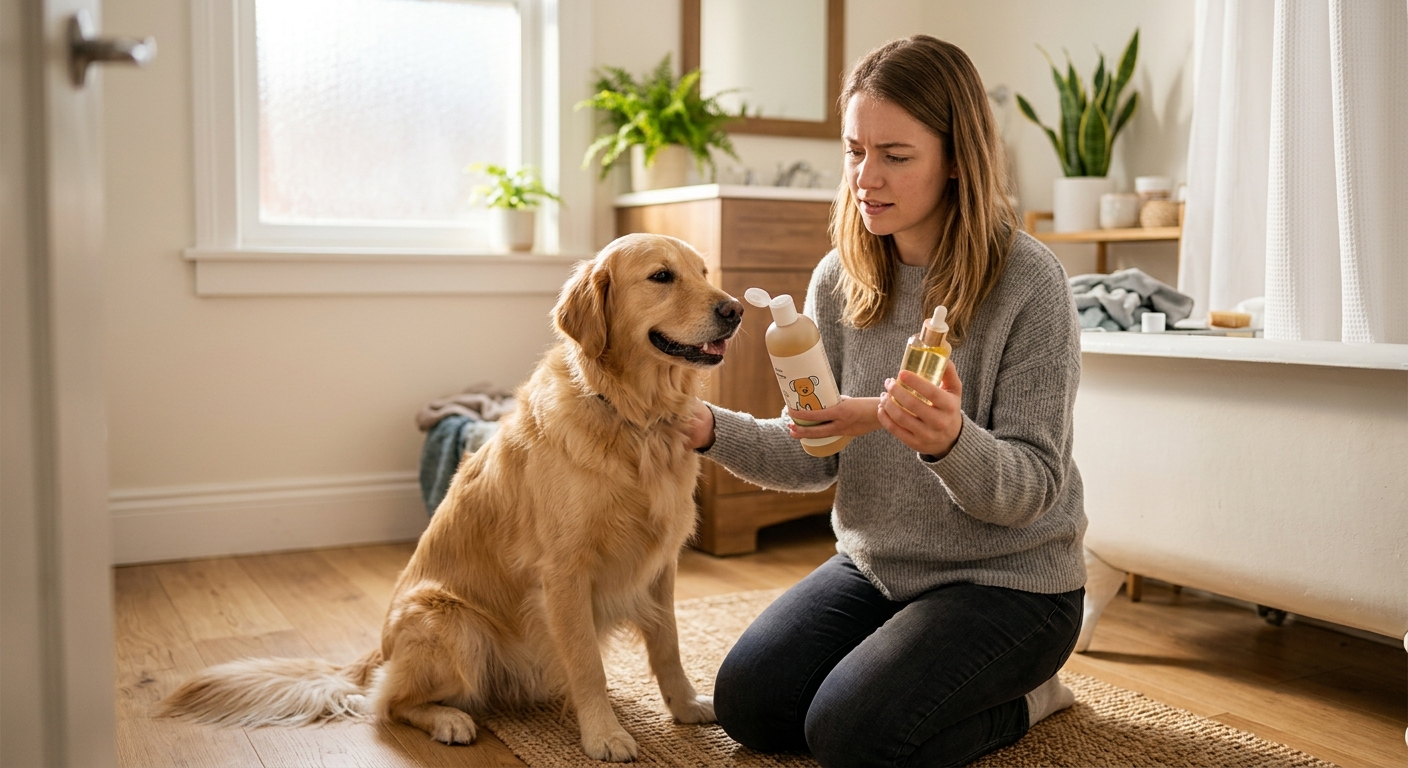 Is Dog Shampoo Safe for Humans? The Science of Scalp pH and Dermal Risks