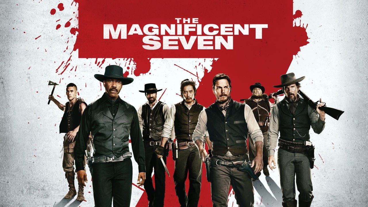 The Magnificent Seven (2016) [Hindi-English]