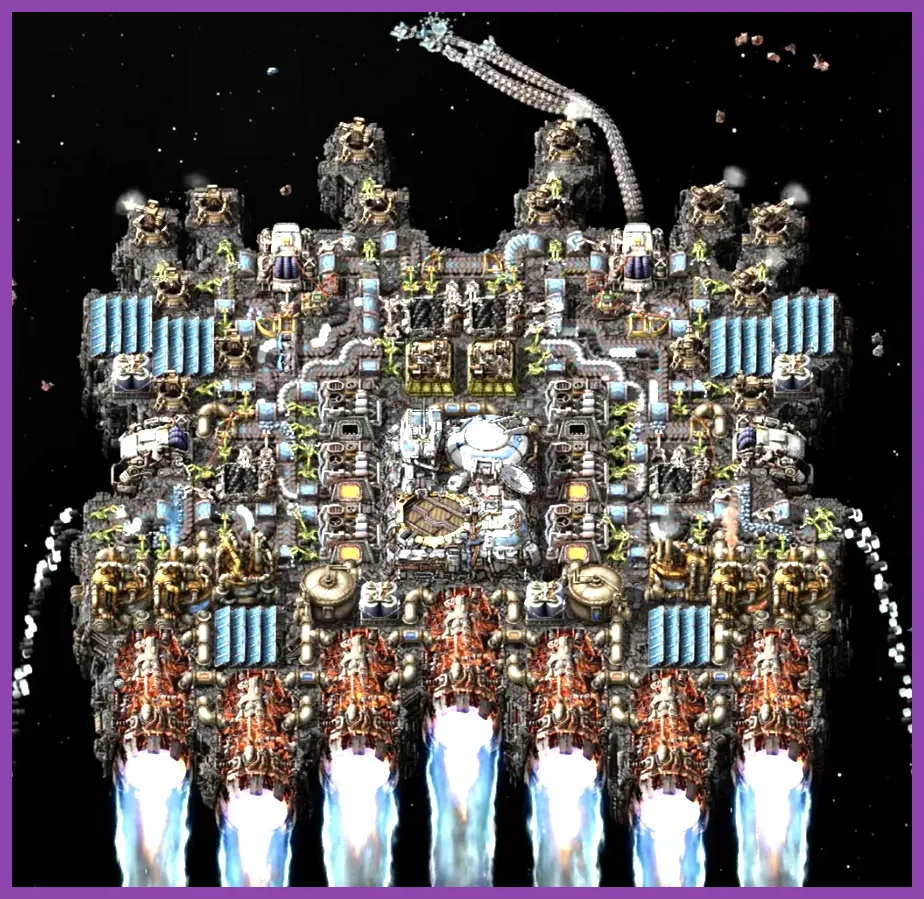 Factorio Space Age expansion