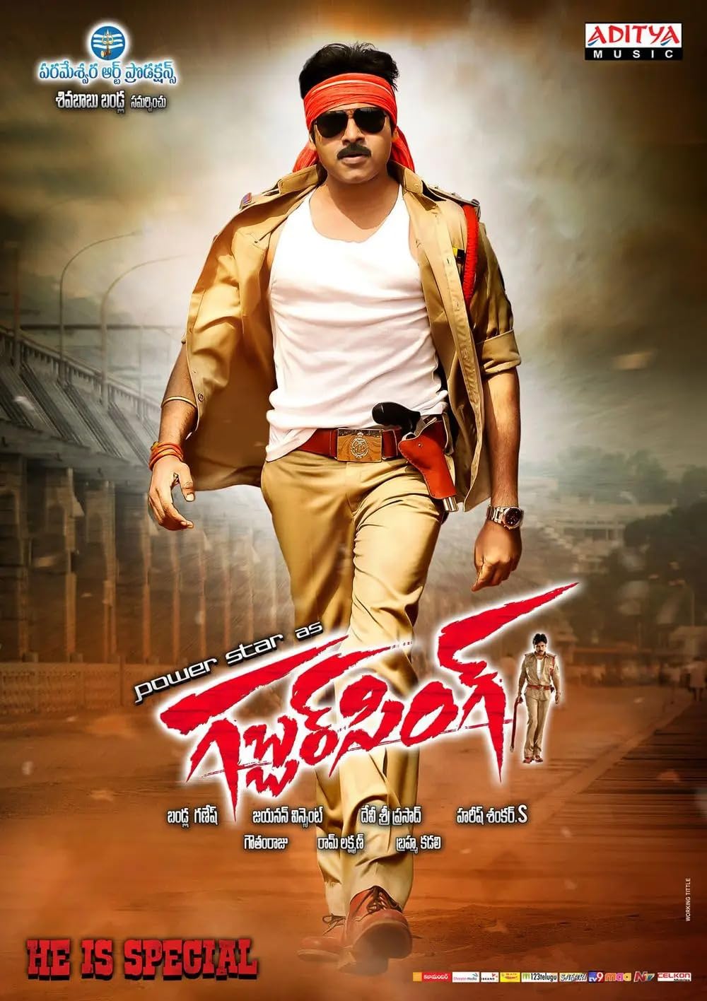 Gabbar Singh (2012) Bengali Dubbed ORG WEB-DL 1080p – 720p – 480p