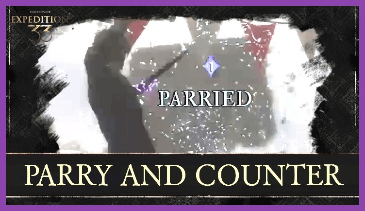 Real time dodge and parry counter mechanics in Clair Obscur Expedition 33