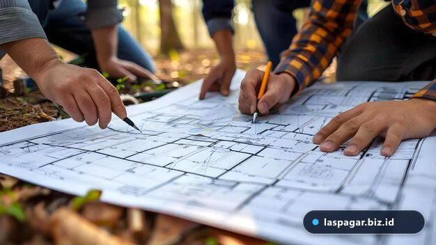 Pemeriksaan kelayakan pondasi untuk renovasi rumah 2 lantai rangka besi