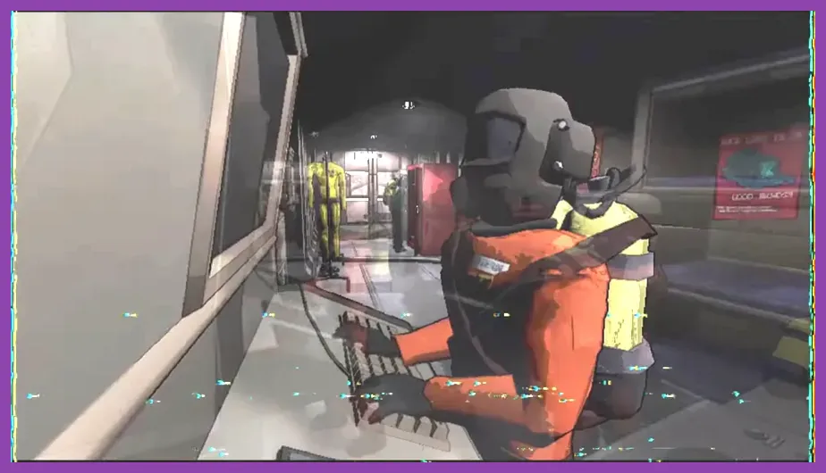 Engineer and Medic characters in Lethal Company showing their abilities