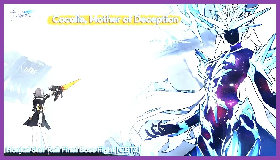 Honkai Star Rail boss fight Cocolia