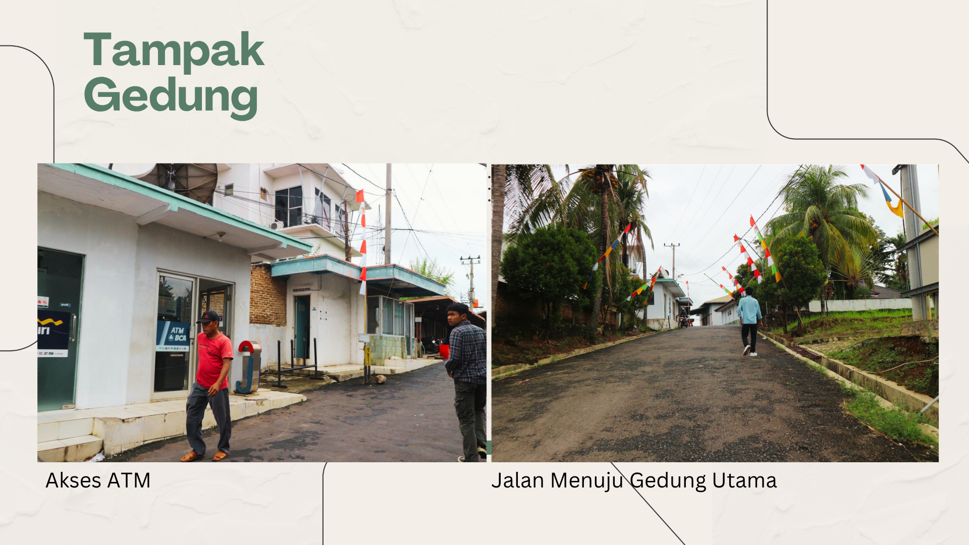 Fasilitas ATM dan Akses Jalan