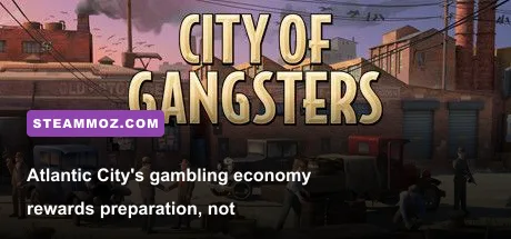 City of Gangsters Atlantic City gambling operation near the boardwalk
